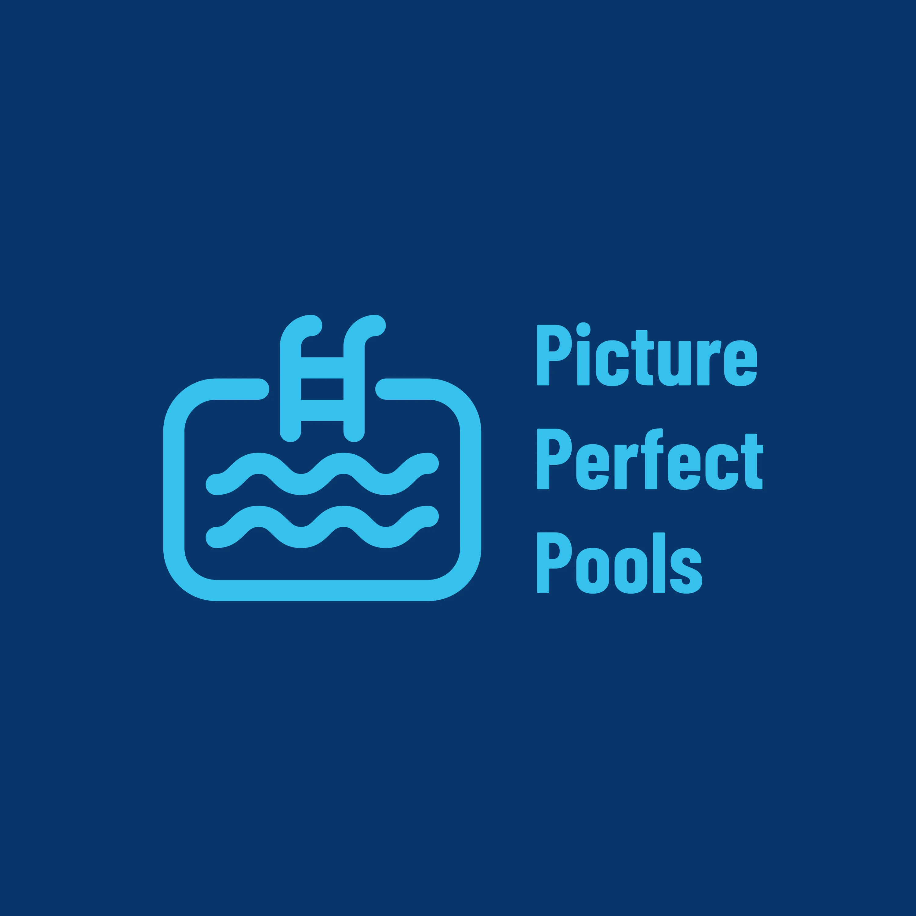 Picture Perfect Pools logo